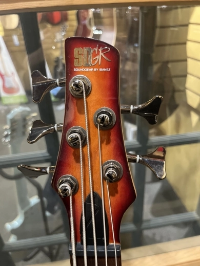 Ibanez - SR 5 String Bass - Aged Whiskey Burst 2